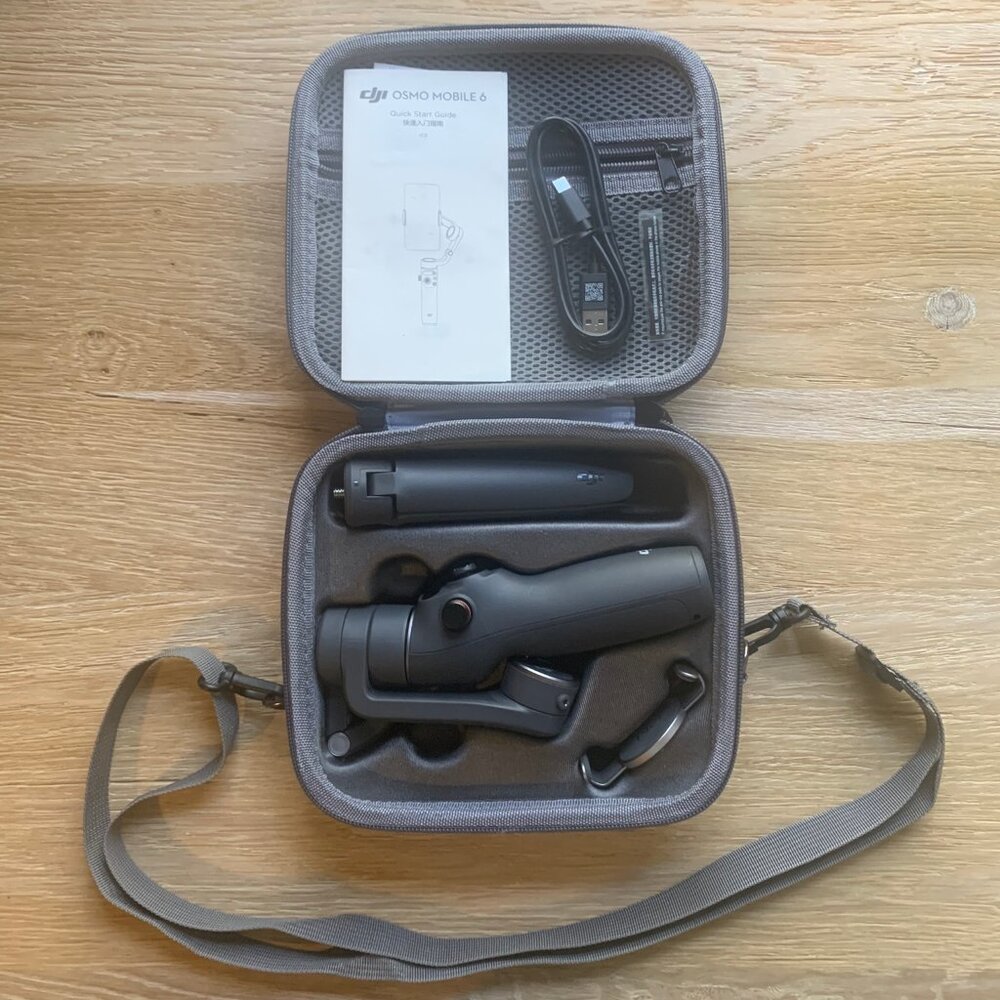 DJI Osmo Mobile 6 Smartphone Gimbal